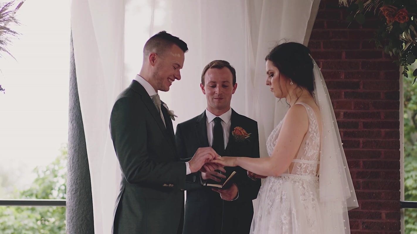 Tess & Tyler — wedding film by Brighter Lights, Boston