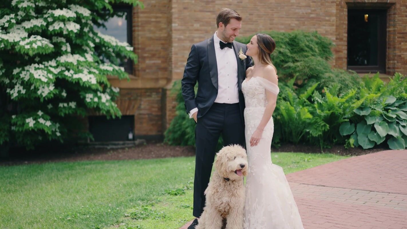 Ellen & Andrew || Wyndhurst Manor & Club Wedding Video — wedding film by Brighter Lights, Boston