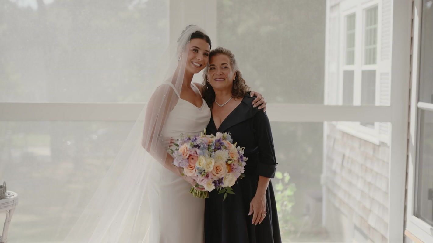 Olivia & Julian Wychmere Wedding Highlight Video — wedding film by Brighter Lights, Boston