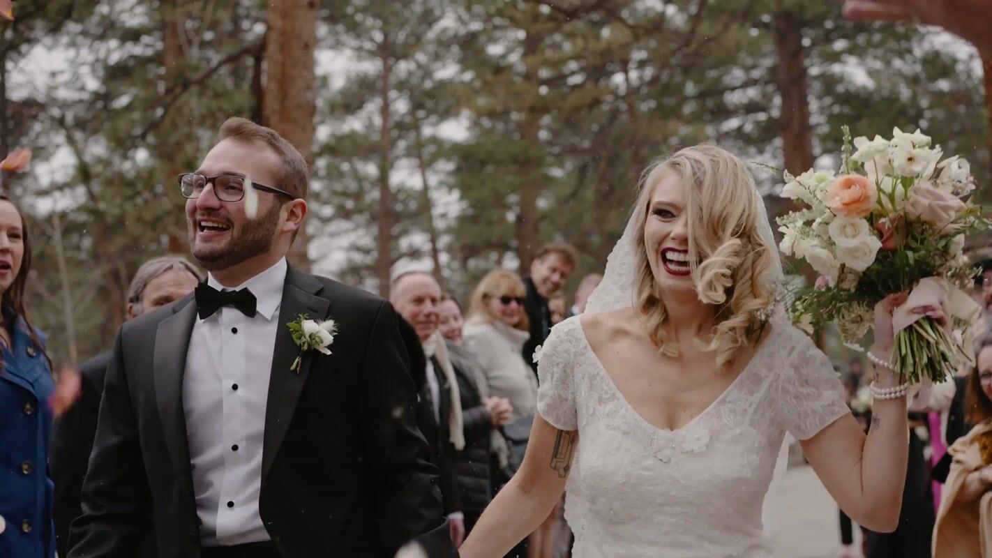 Jamie // Tom || Wedding Highlight Video — wedding film by Brighter Lights, Boston