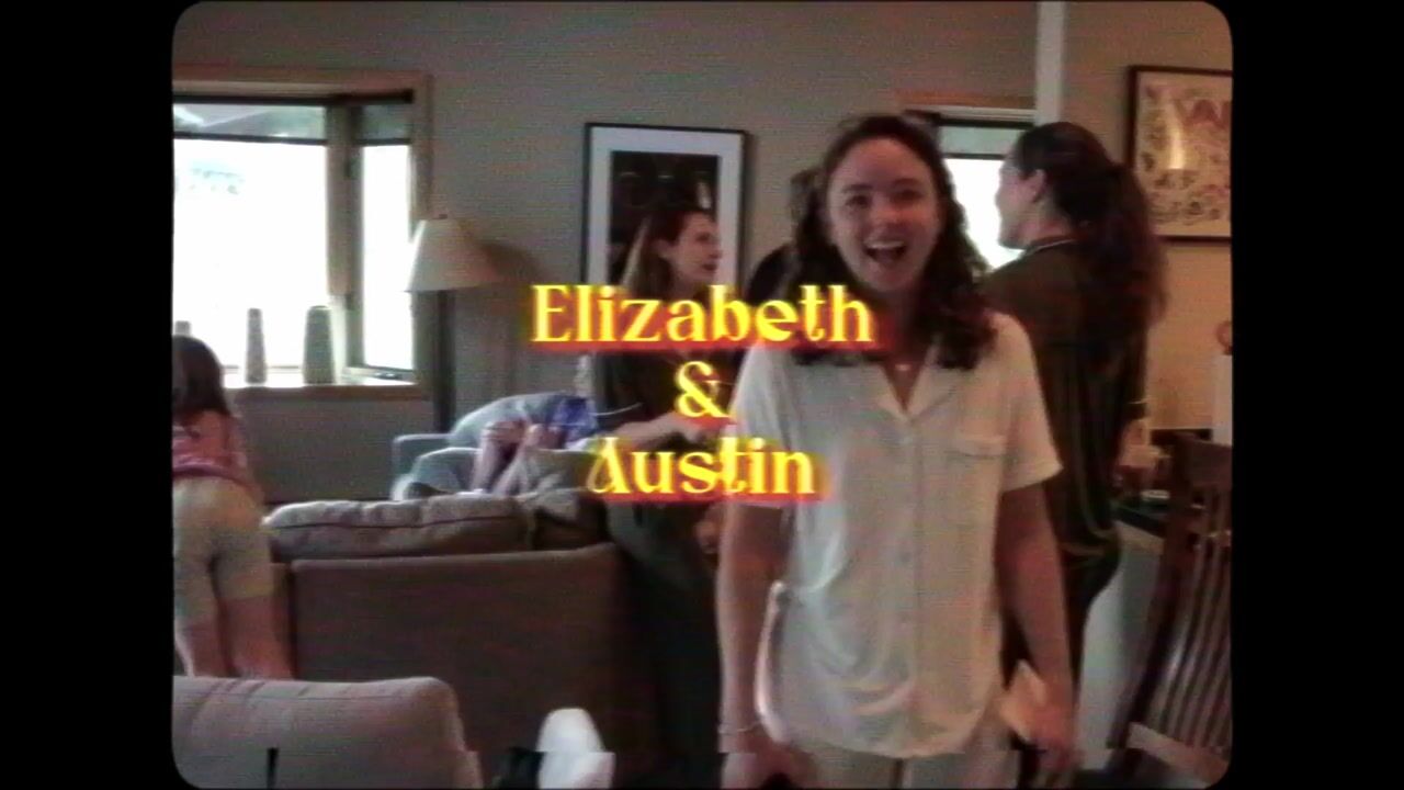 A real wedding film cut by our studio, playing in warm light.