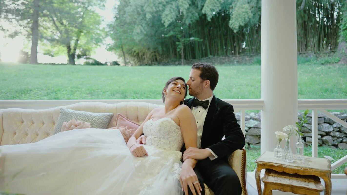 Chelsea & Nicholas || Airlie Wedding Feature Film — wedding film by Brighter Lights, Boston
