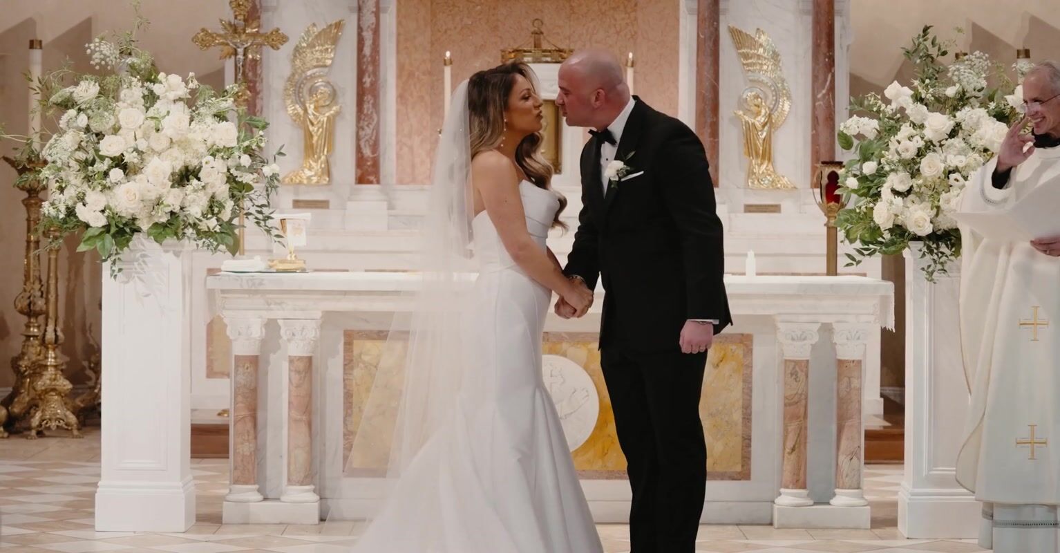 Stephen & Gianna The Boston Harbor Hotel - 70 Rowes Wharf Boston MA Wedding Feature Film — wedding film by Brighter Lights, Boston