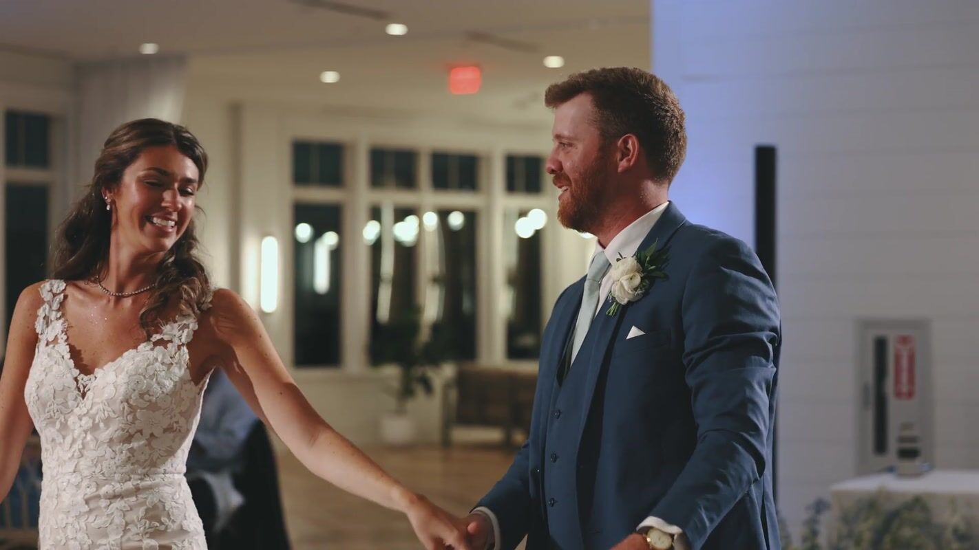 Hannah Carson Wychmere Beach Club Wedding Highlight — wedding film by Brighter Lights, Boston