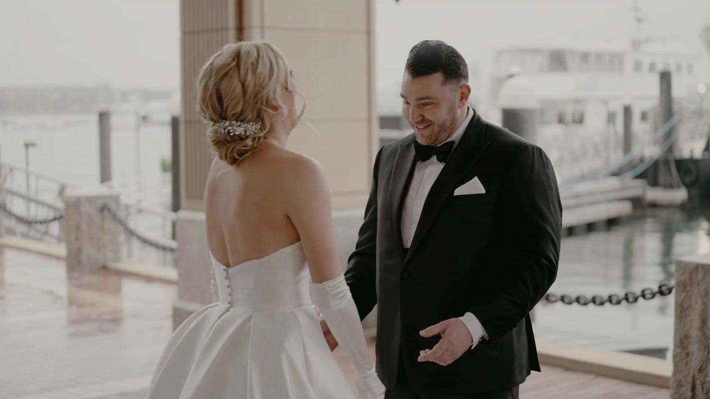 Meagan Michael Boston Harbor Hotel Wedding Highlight Video — wedding film by Brighter Lights, Boston