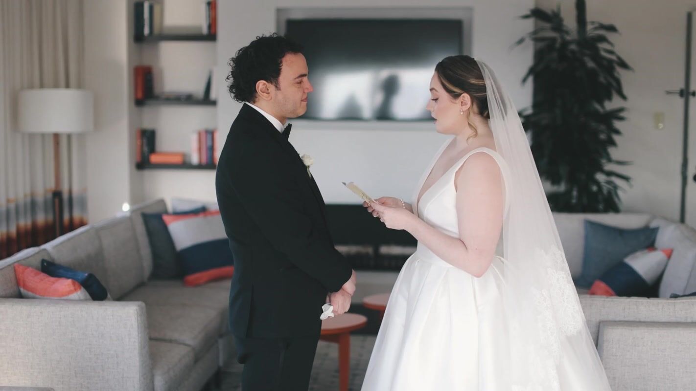 Katelyn & Adam Boston Public Library Highlight Video — wedding film by Brighter Lights, Boston
