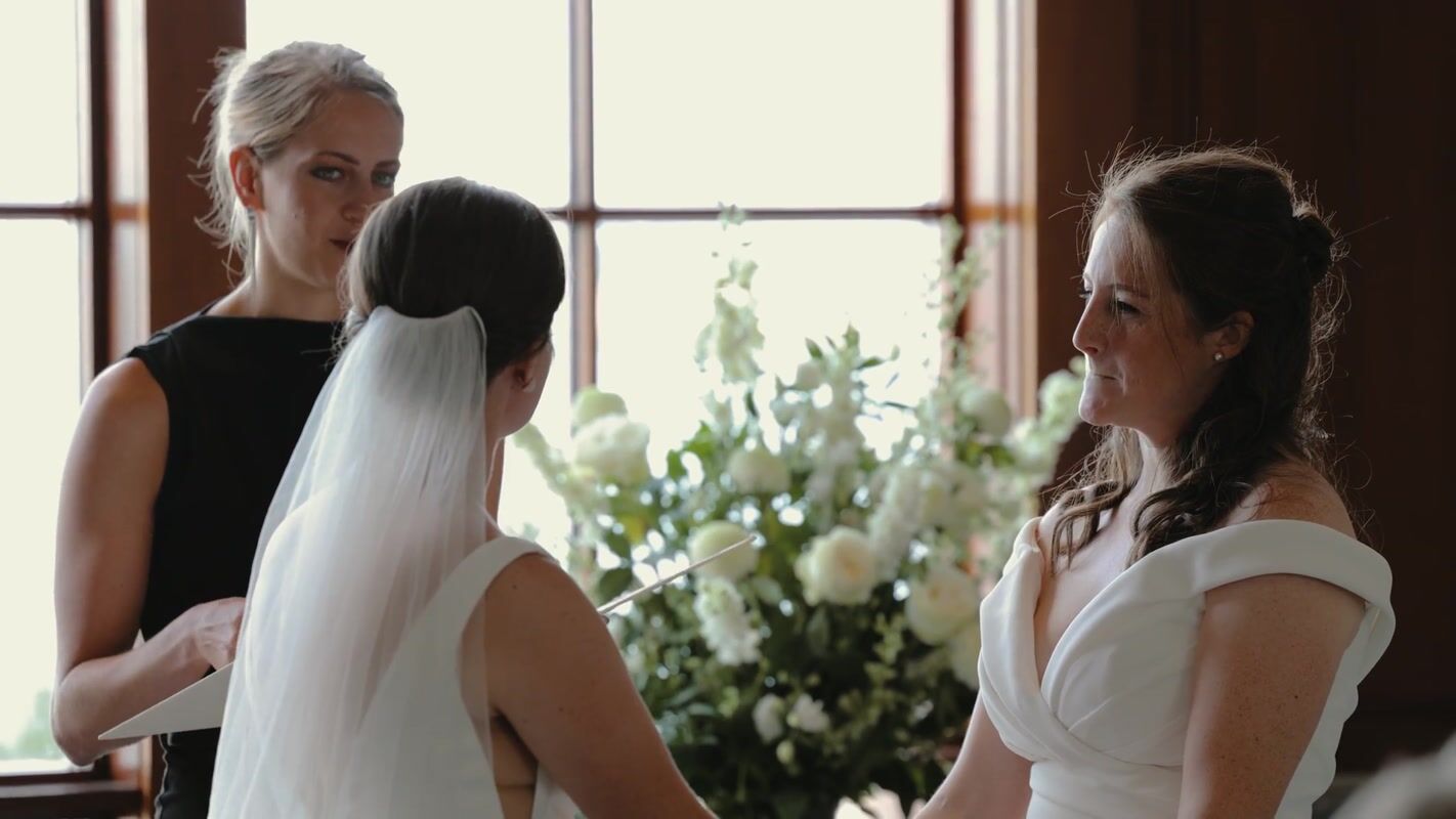 Maeve & Jackie || The Exchange Conference Center Wedding Highlight Video — wedding film by Brighter Lights, Boston