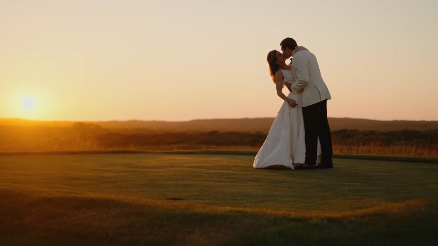 Katie & Hugh || Nantucket Golf Club Wedding Highlight Video — wedding film by Brighter Lights, Boston