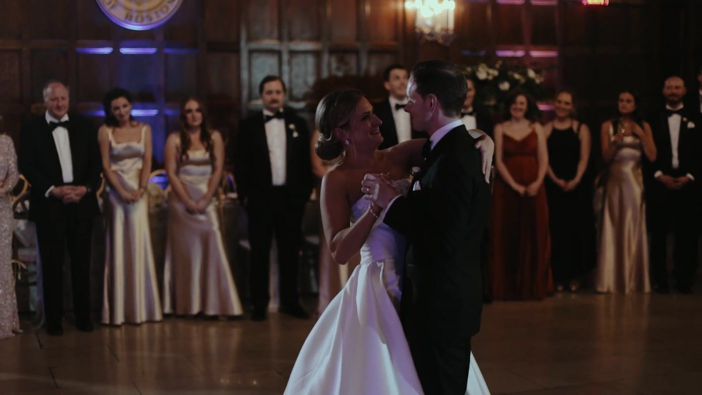 Nick Cara The Harvard Club of Boston Wedding Highlight Video — wedding film by Brighter Lights, Boston