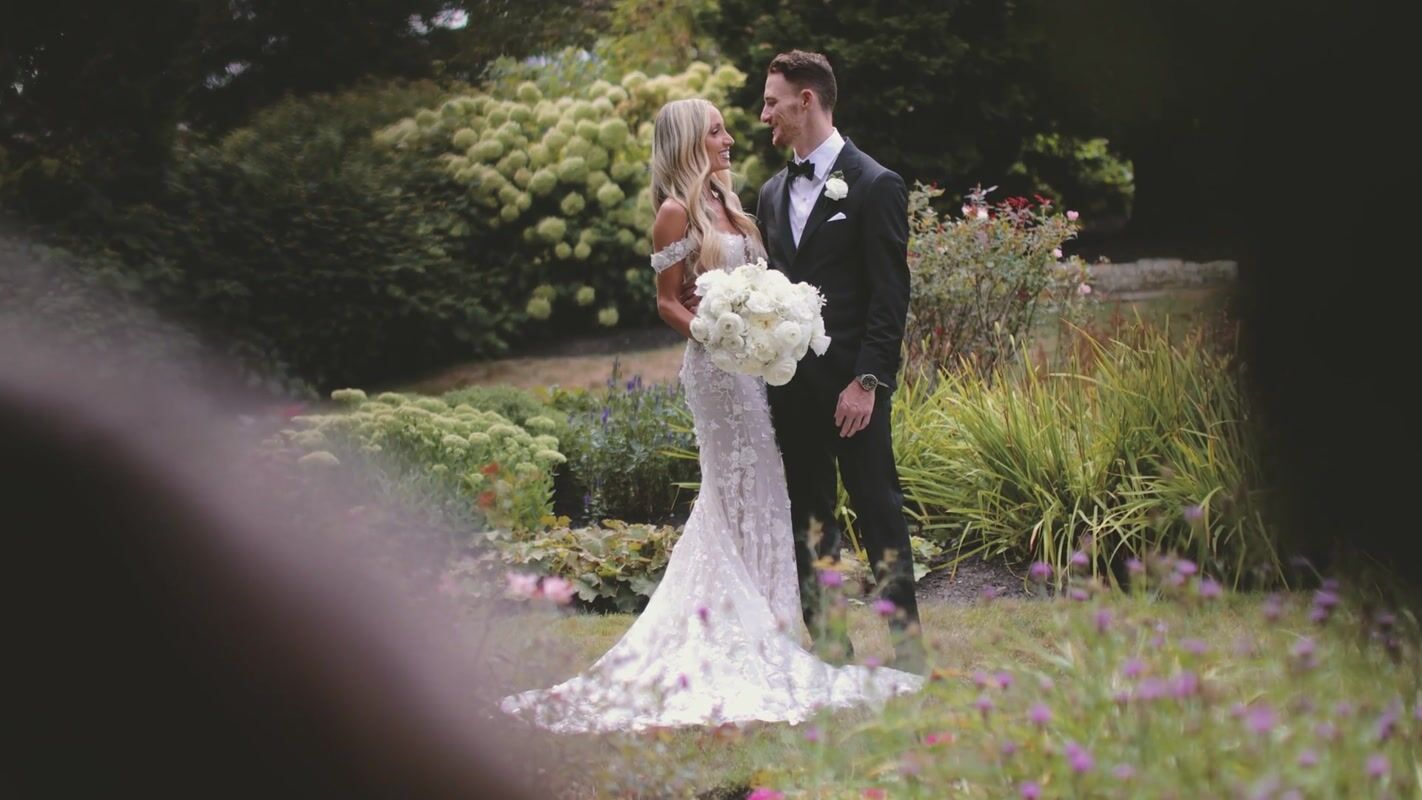 Jolie & Zach || Castle Hill Inn Wedding Highlight Video — wedding film by Brighter Lights, Boston