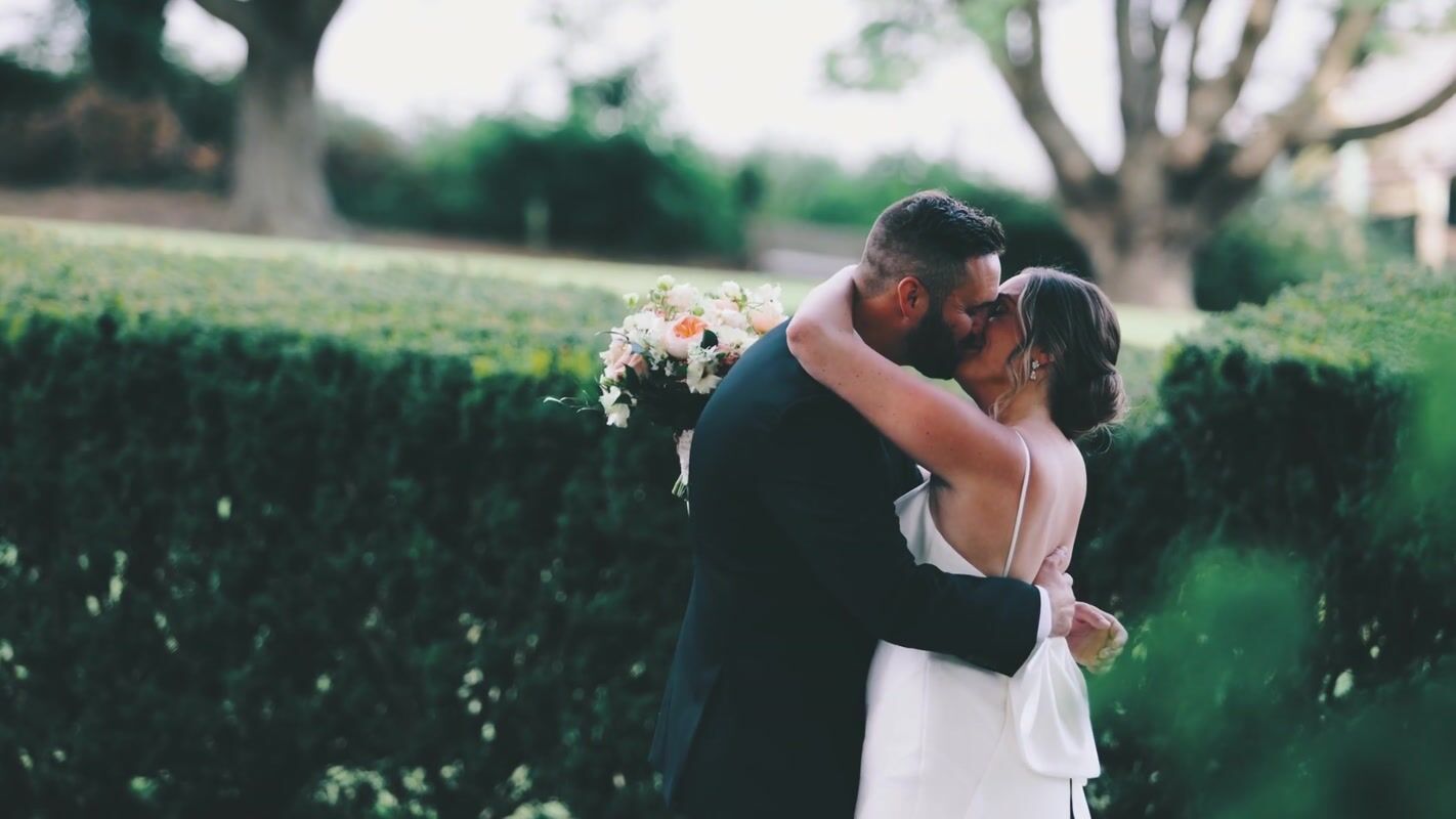Gia Robert Glen Manor House Wedding Highlight Video — wedding film by Brighter Lights, Boston