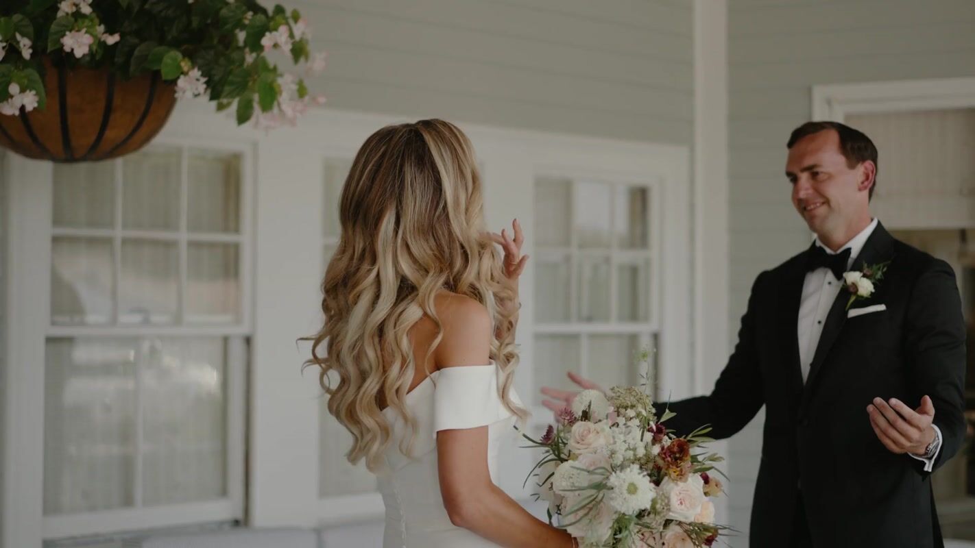 Amanda & Sam || Wianno Club Wedding Highlight Video — wedding film by Brighter Lights, Boston