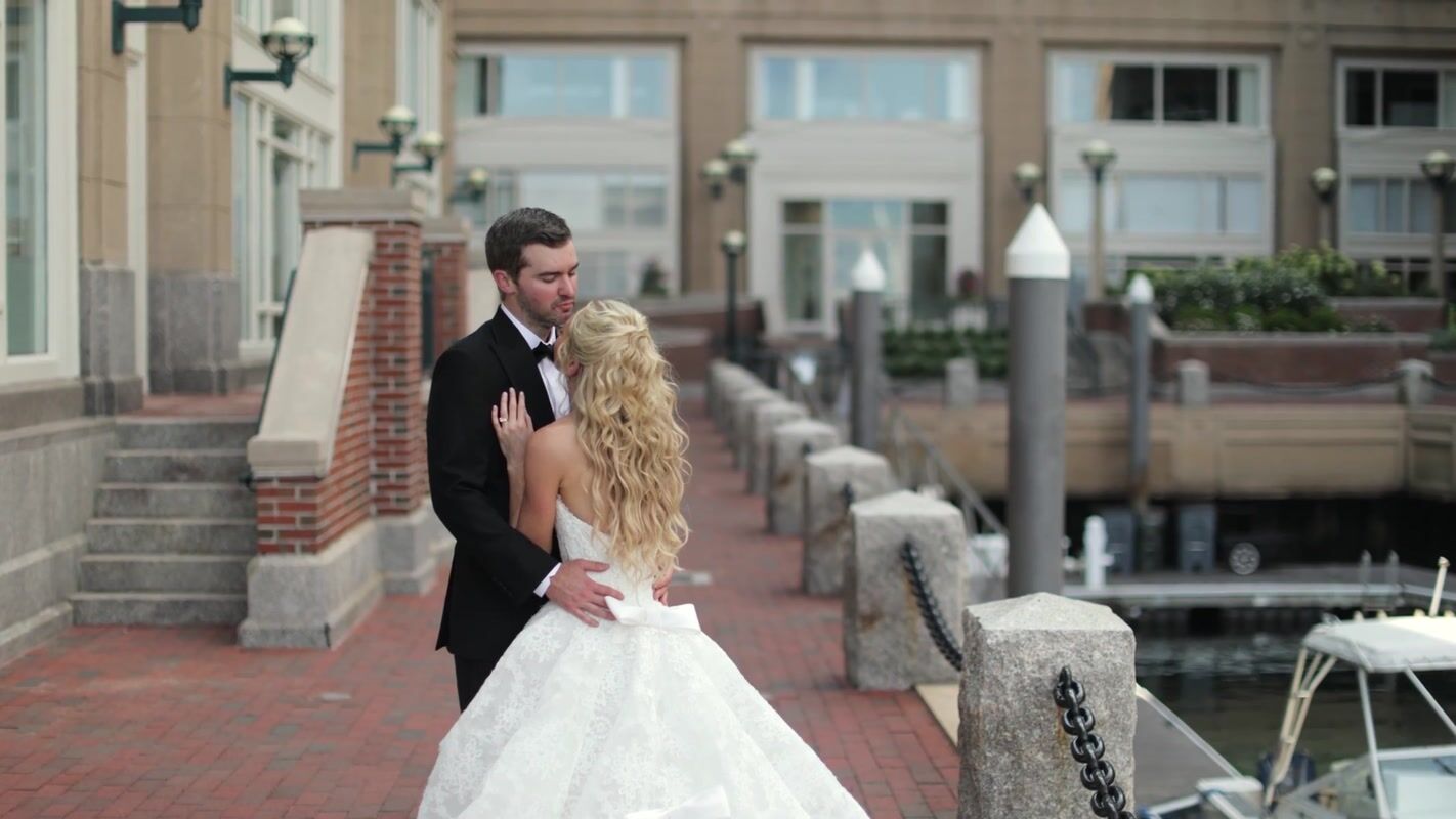Mairead & Billy Boston Harbor Hotel Wedding Highlight Video — wedding film by Brighter Lights, Boston